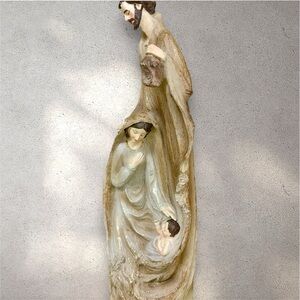 Holiday Nativity Statue Sculpture